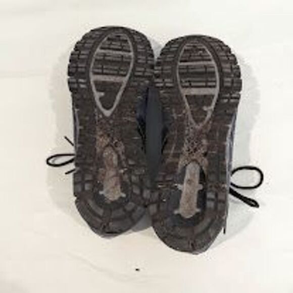 Men's ASICS GEL-QUANTUM 180 TR Blue Gray Black Size 11 Running Hiking Training - Picture 6 of 7